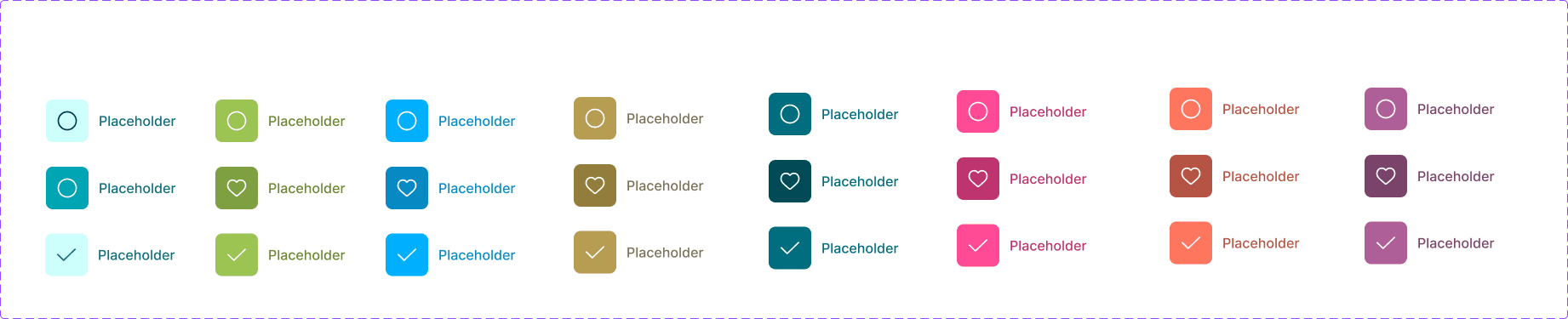 Favorites and bookmarks component system for personalized navigation