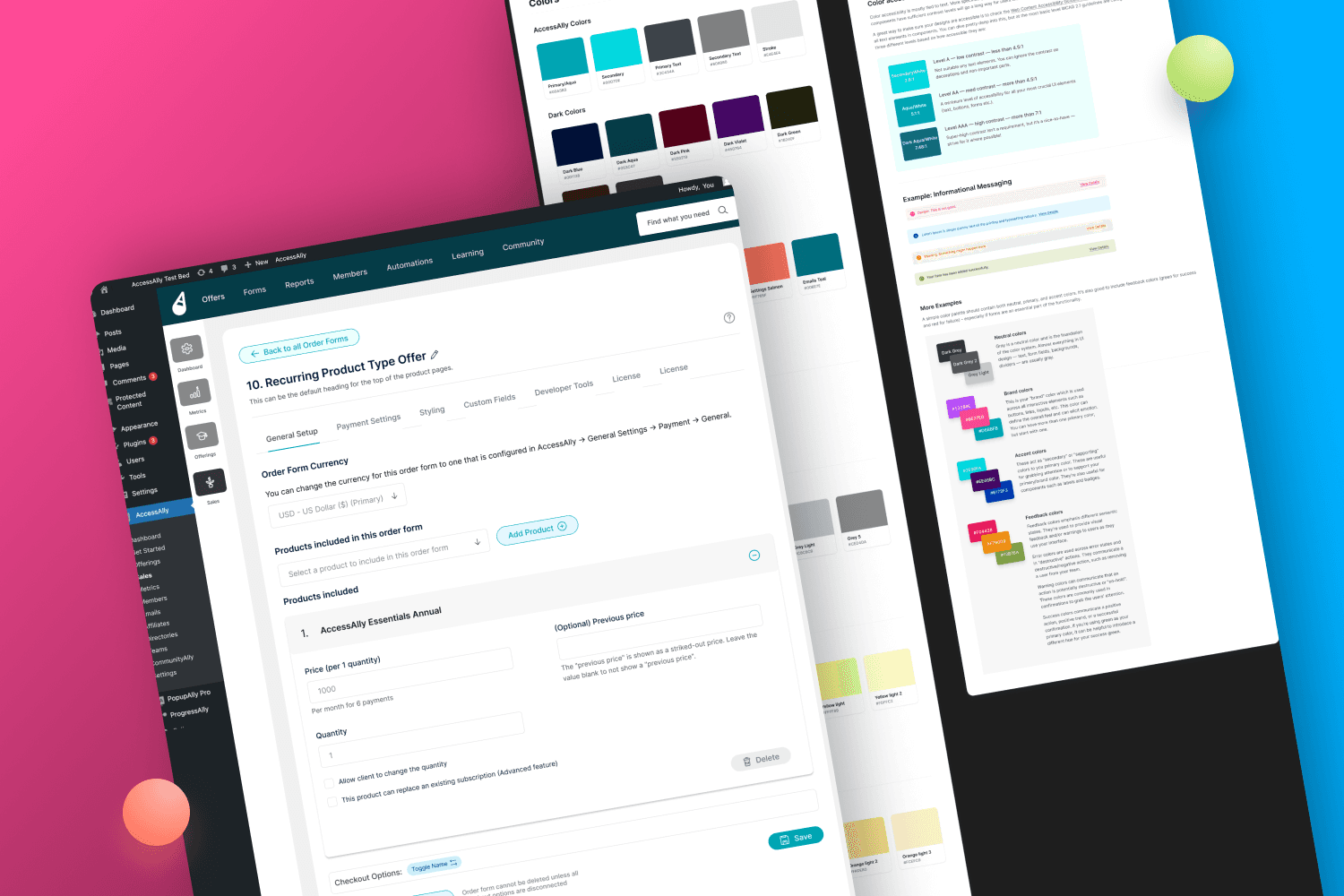 Building a Design System for AccessAlly: Lessons from an Unfinished Project