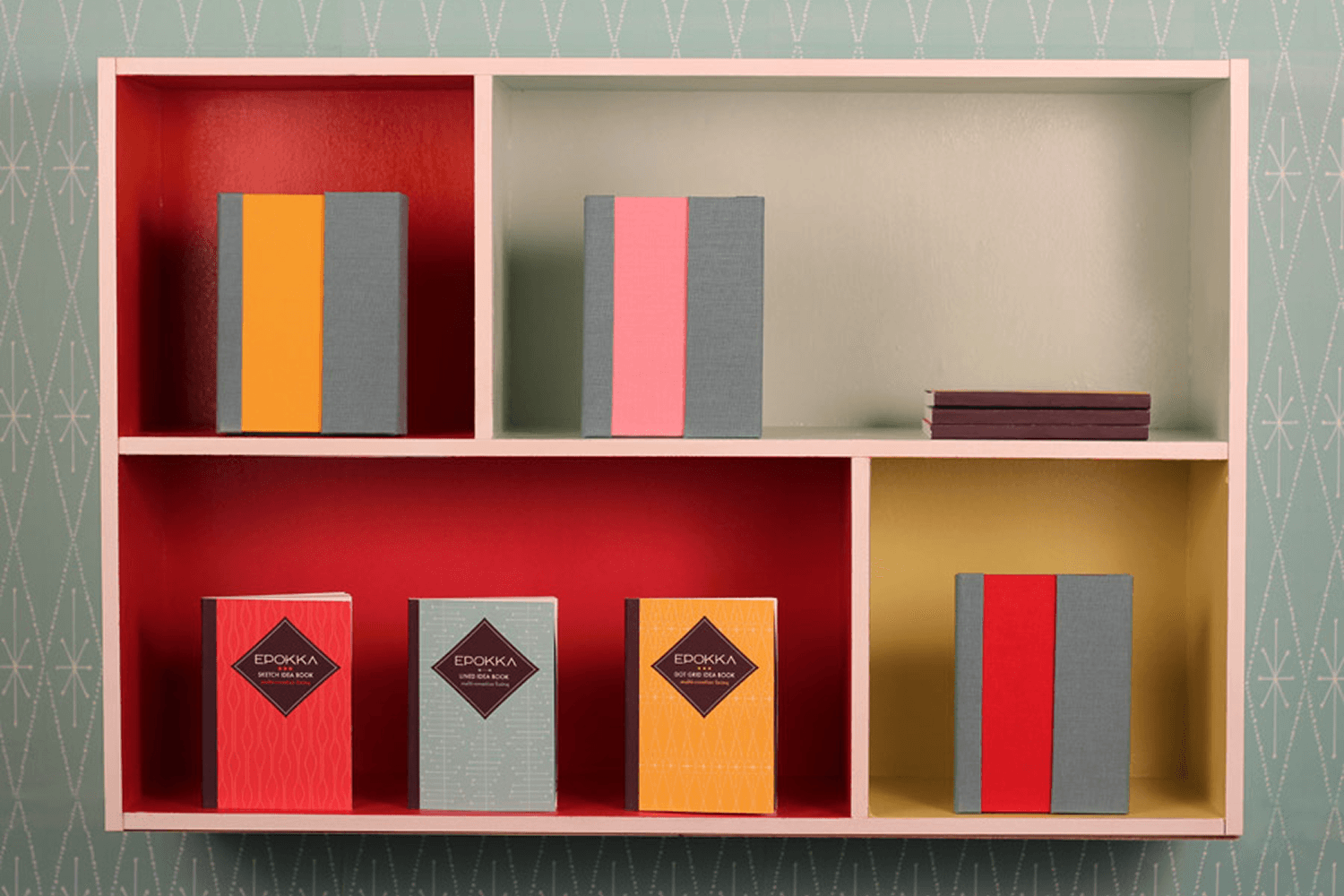 Epokka Notebooks: A Notebook System Designed for Creative Brains
