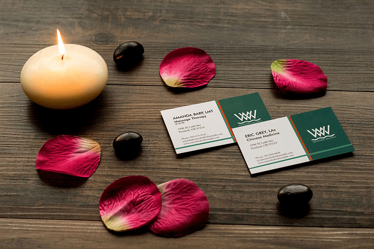 Watershed Wellness: A Grounded and Inviting Identity for a Holistic Health Clinic