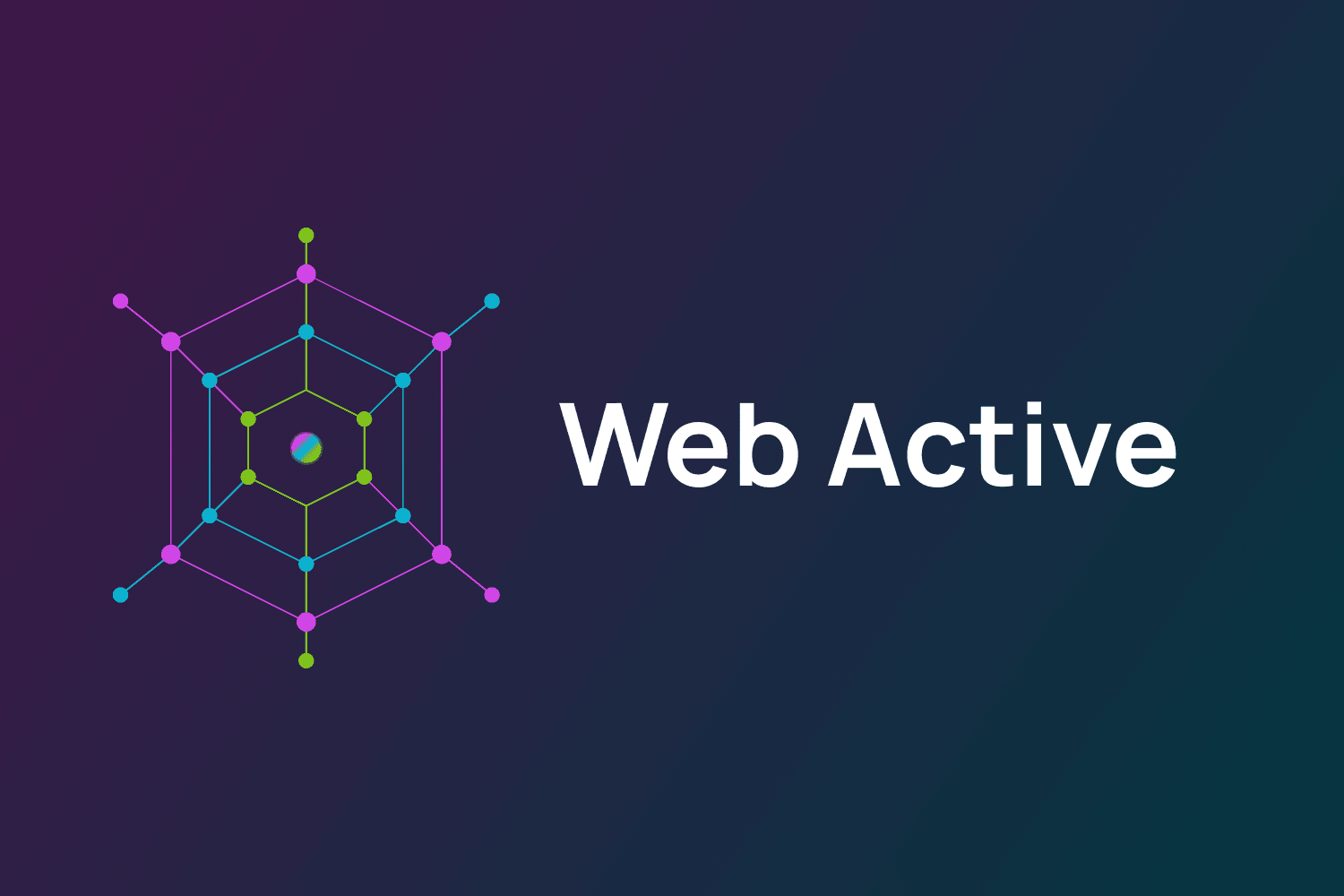 Web Active: A Fresh Look for a Tech-Forward Hosting Company