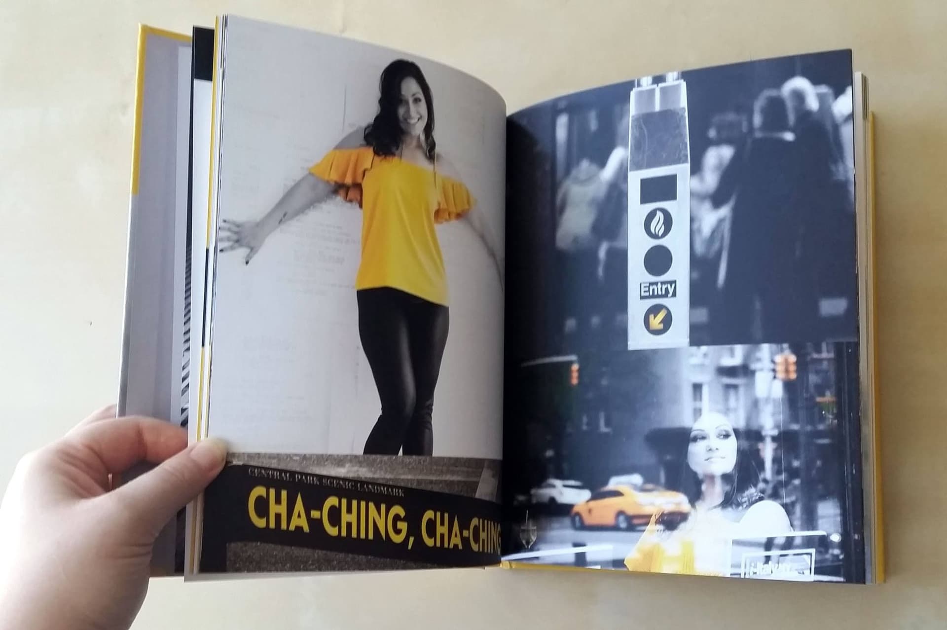 Your Hot Copy Brand Storybook showing bold typography and vibrant color system
