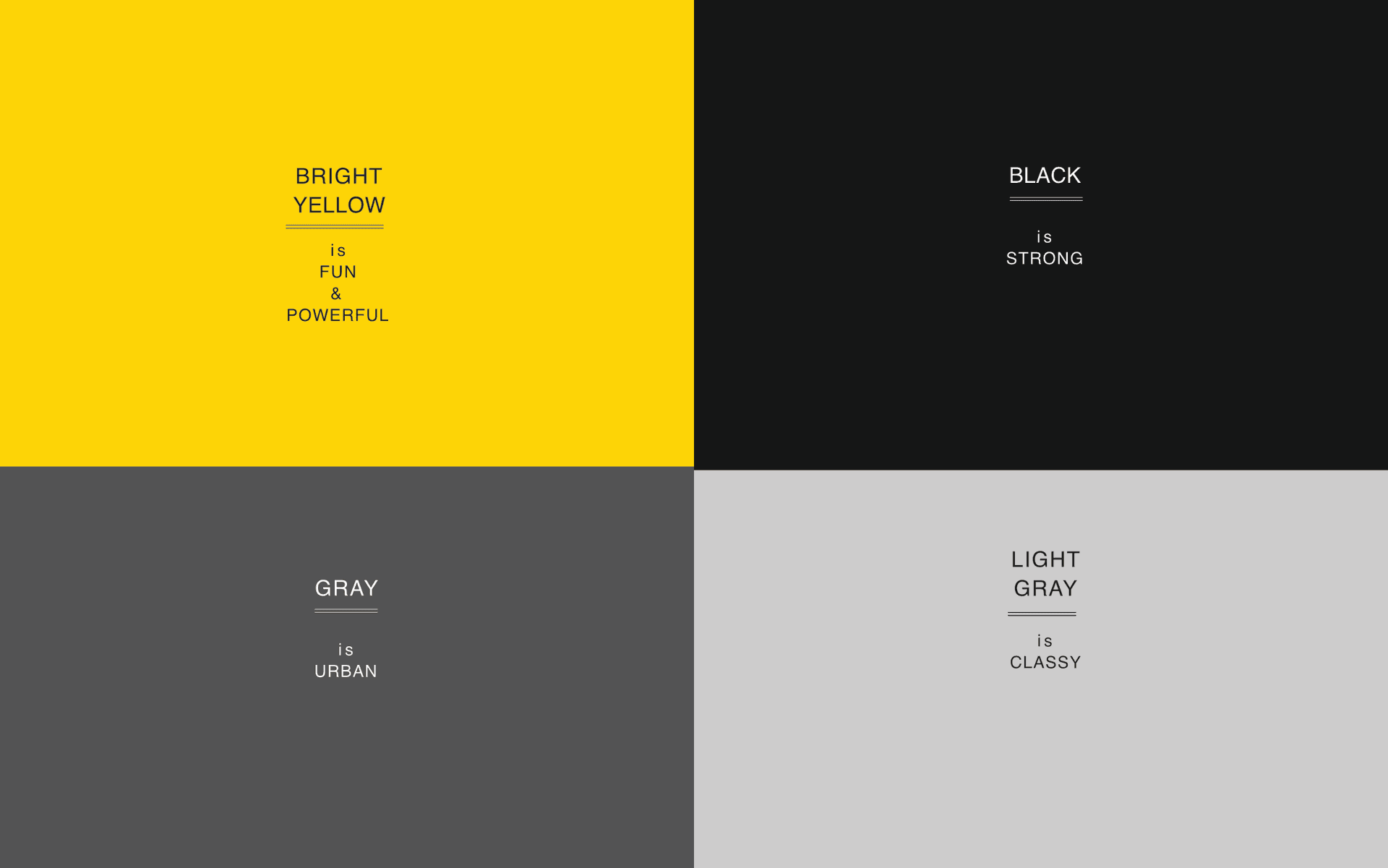 Final color palette with WCAG contrast ratios and usage guidelines