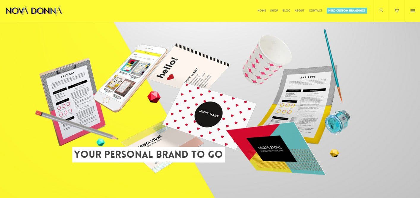 website design