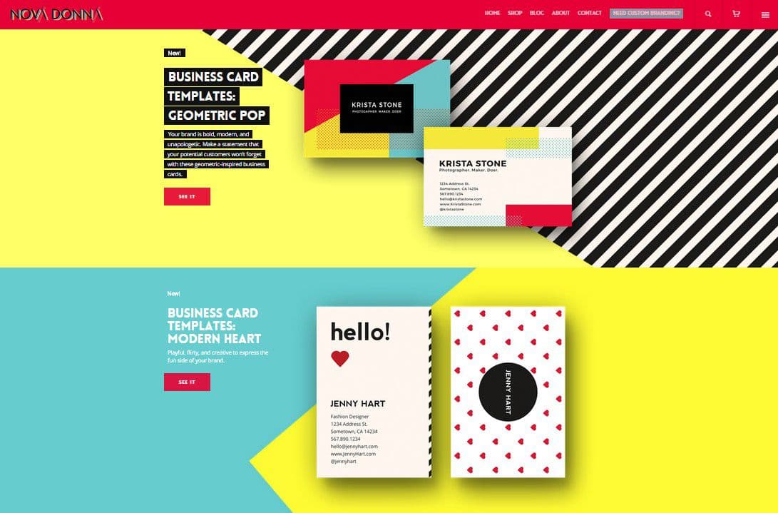 website design