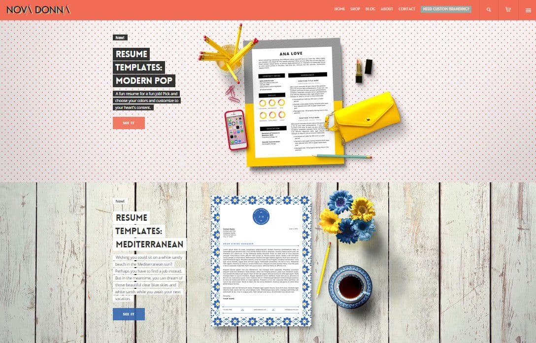 website design