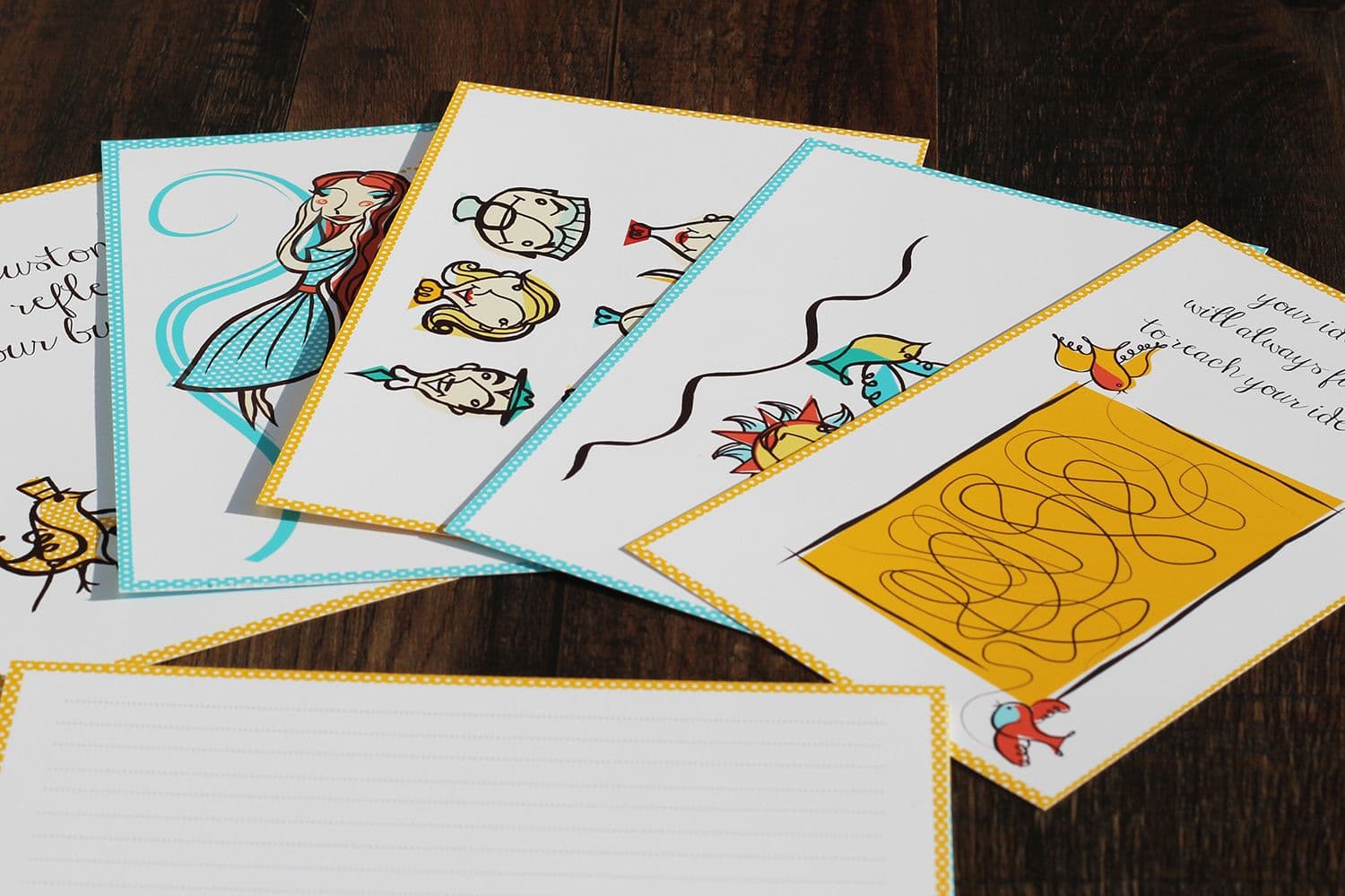 discovery cards